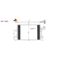 Condenseur NRF 35842