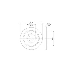 Lot de 2 Disque (x1) TEXTAR 92019200