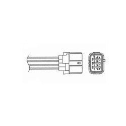 Sonde Lambda NGK LZA09-E1