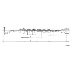 Cable divers Cabor 10.086