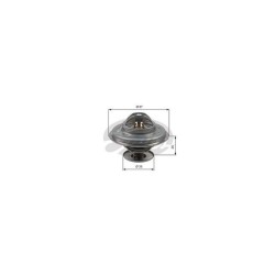 Thermostat huile Gates TH11687G1