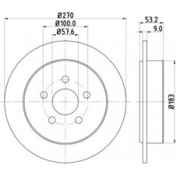 Jeu Disques Mintex MDC1330