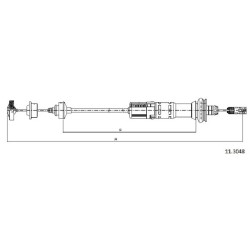 Cable divers Cabor 11.3048