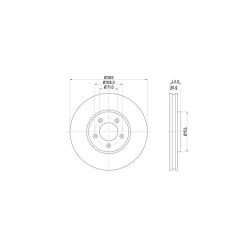 Lot de 2 Disque (x1) TEXTAR 92099003