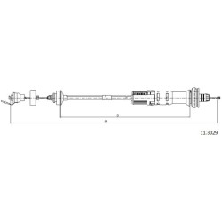 Cable divers Cabor 11.3029