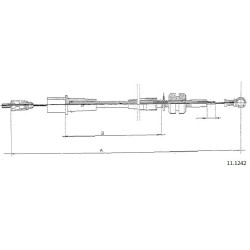 Cable divers Cabor 11.1242