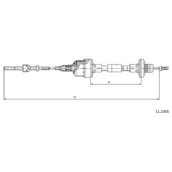 Cable divers Cabor 11.2561