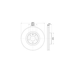 Lot de 2 Disque (x1) TEXTAR 92132305