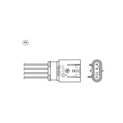 Sonde Lambda NGK OZA603-A1