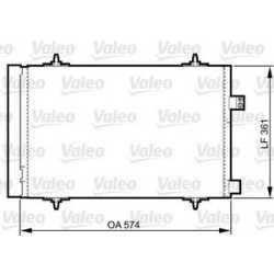 Condenseur Valeo 814363