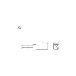 Sonde Lambda NGK OZA659-EE44