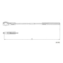 Cable divers Cabor 10.302