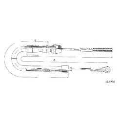 Cable de freins Cabor 12.3706