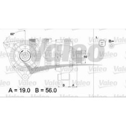 Alternateur Valeo 437345