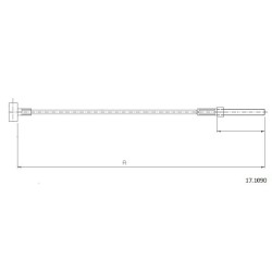 Cable de freins Cabor 17.1090