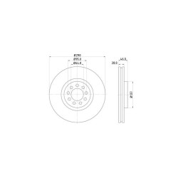 Lot de 2 Disque (x1) TEXTAR 92155700