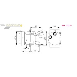 Compresseur NRF 32110