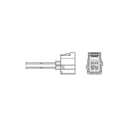 Sonde Lambda NGK OZA571-C7