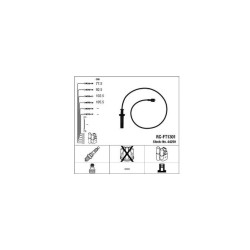 Faisceau Ngk RC-FT1301