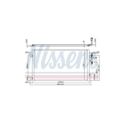 Condenseur Nissens 940457