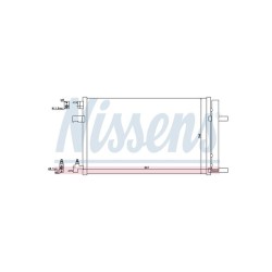 Condenseur Nissens 940135