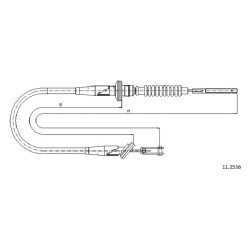 Cable divers Cabor 11.2536