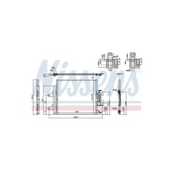 Condenseur Nissens 940772