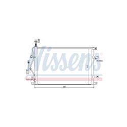 Condenseur Nissens 94525