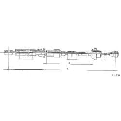 Cable divers Cabor 11.921