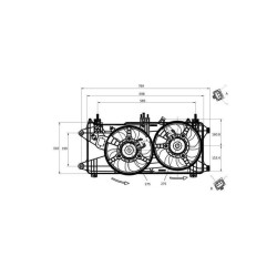 Ventilateur NRF 47231