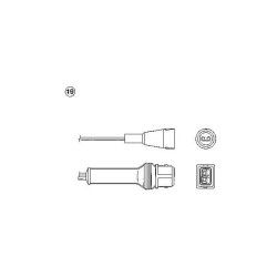 Sonde Lambda NGK OZA721-E49