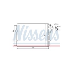 Condenseur Nissens 940219