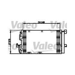 Condenseur Valeo 818047