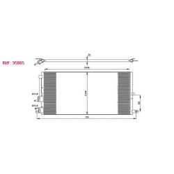 Condenseur NRF 35885