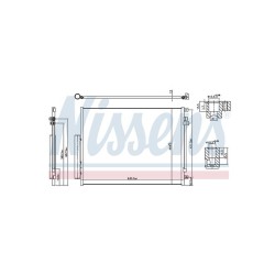 Condenseur Nissens 941065