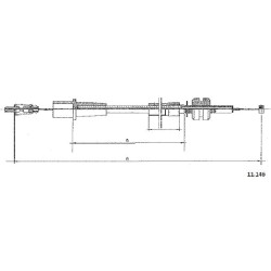 Cable divers Cabor 11.146