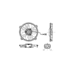 Ventilateur NRF 47665