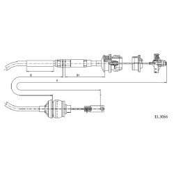 Cable divers Cabor 11.3066