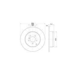 Lot de 2 Disque (x1) TEXTAR 92174100