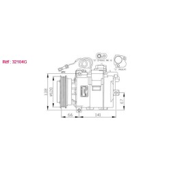 Compresseur NRF 32104G