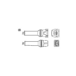 Sonde Lambda NGK OZA739-EE11