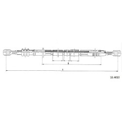 Cable divers Cabor 18.4010