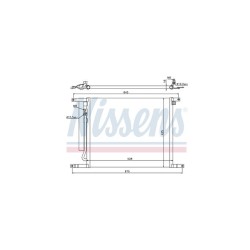 Condenseur Nissens 940335