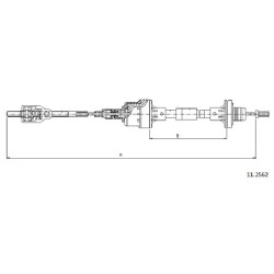 Cable divers Cabor 11.2562