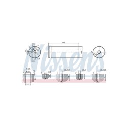 Bouteille deshy. Nissens 95524