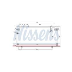 Condenseur Nissens 94795