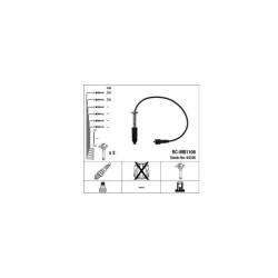 Faisceau Ngk RC-MB1108