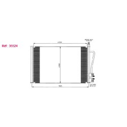 Condenseur NRF 35524