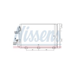 Condenseur Nissens 94767