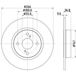 Jeu Disques Mintex MDC1302